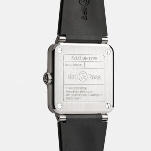 BR03A-BL-ST/SRB Bell & Ross ベル&ロス BR-03 ブラックスティール