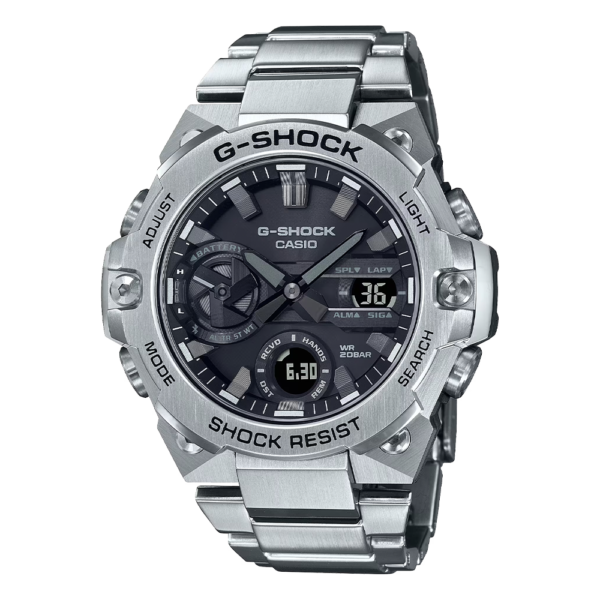GST-B400D-1AJF CASIO カシオ G-STEEL Gショック
