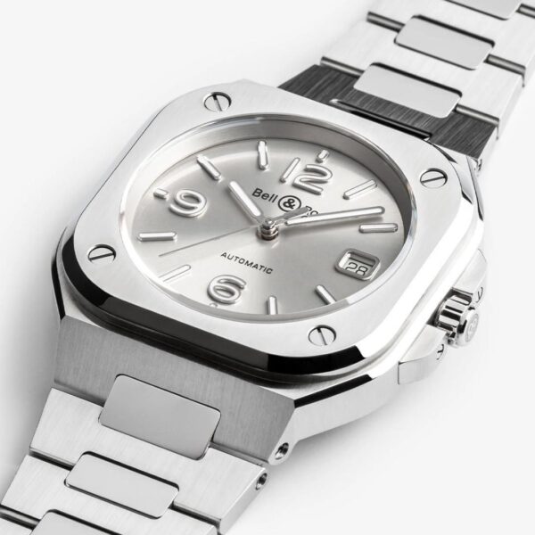 BR05A-GR-ST/SST Bell & Ross ベル&ロス BR-05 グレースチール
