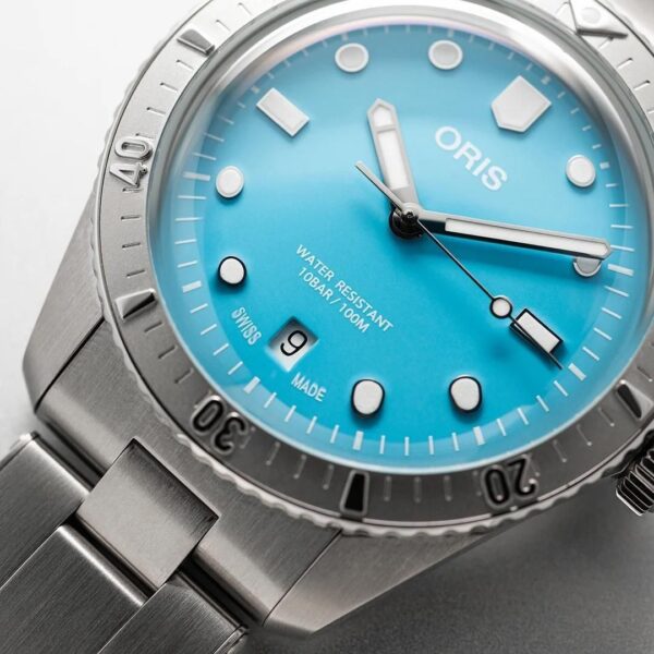 01 733 7771 4055-07 8 19 18 ORIS オリス ダイバーズ65 コットンキャンディ
