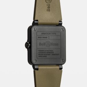 BR03A-MIL-CE/SRB ミリタリーセラミック Bell & Ross ベル&ロス インストゥルメント NEW BR03