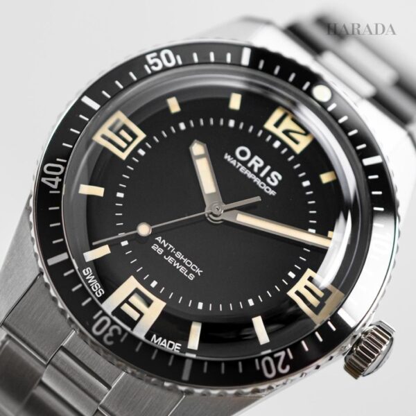 01 733 7772 4034-Set ORIS オリス ダイバーズ 60周年アニバーサリーエディション 40mm