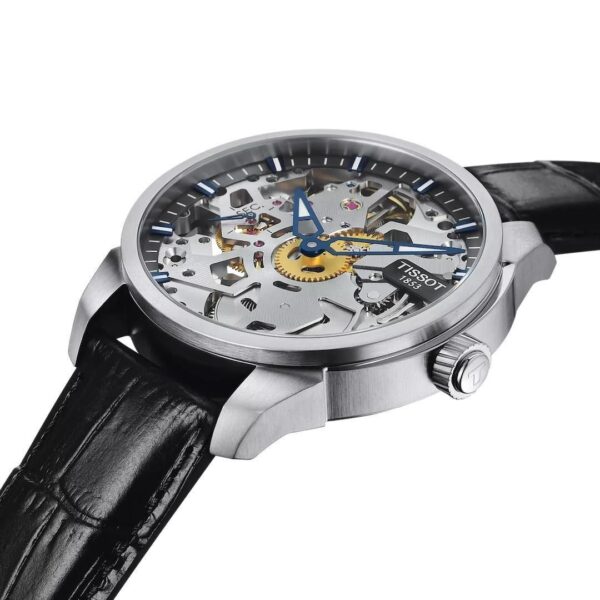 T070.405.16.411.00 TISSOT ティソ T-コンプリカシオン スケレッテ 43mm