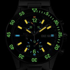 【世界限定1,000本】 DC3030C-SJ-BK BALL WATCH ボールウォッチ ロードマスター レスキュークロノグラフ