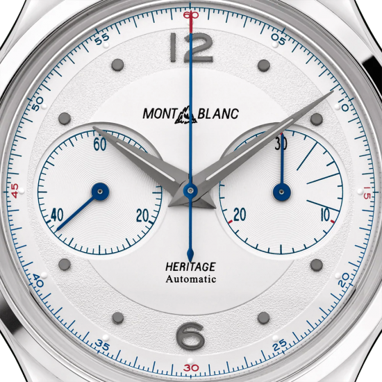 MB119951 MONTBLANC モンブラン ヘリテイジ モノプッシャー クロノグラフ