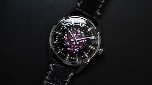 【ミナセ×川連漆器】伝統工芸が息づくディヴァイドの漆モデル「虹の雲」が登場