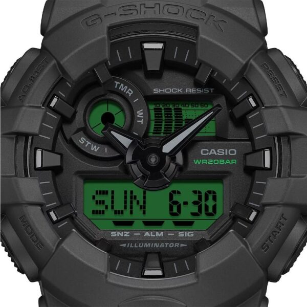 GA-700BEG-1AJF CASIO カシオ ANALOG-DIGITAL Gショック