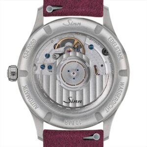 534 Mother-of-Pearl W SINN ジン レディースウォッチ クラシック アルカンターラストラップ仕様