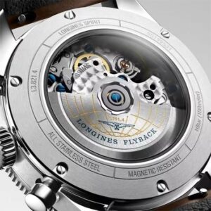L3.821.4.53.2 LONGINES ロンジン スピリット フライバック 42mm