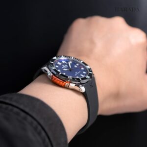 80137-3NO-CABUN EDOX エドックス クロノオフショア1 ベゼルロック デイト 40mm
