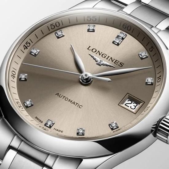 L2.357.4.07.6 LONGINES ロンジン マスターコレクション 34mm