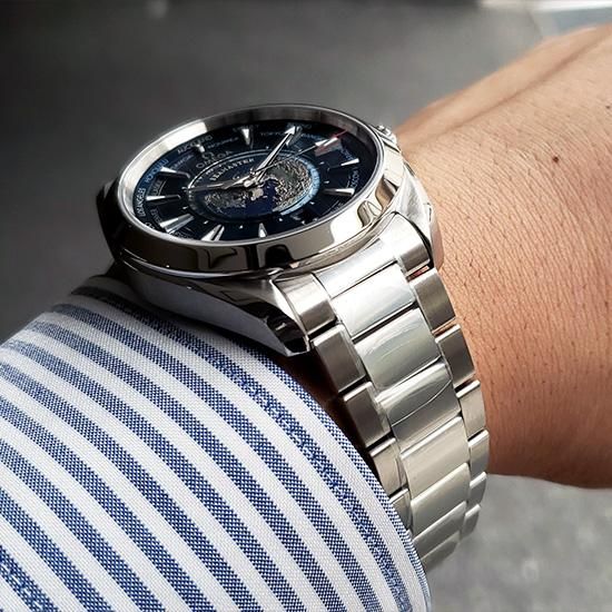 220.10.43.22.03.001 OMEGA オメガ シーマスター アクアテラ 150M GMT ワールドタイマー 43MM