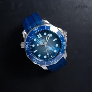 210.32.42.20.03.002 OMEGA オメガ シーマスター ダイバー 300M Summer Blue