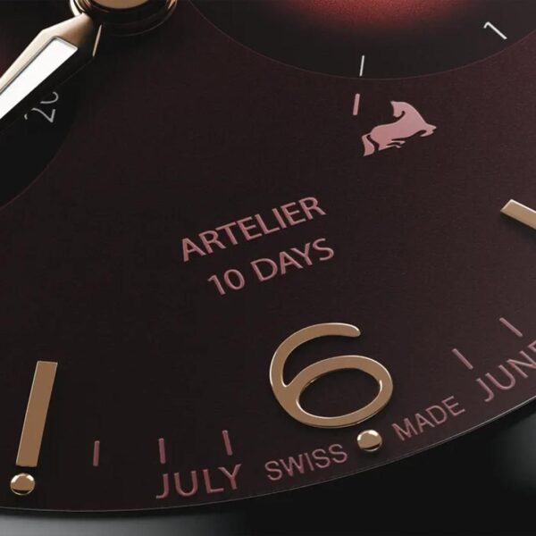 【世界限定88本】 01 113 7806 4088-Set ORIS オリス アートリエ イヤー・オブ・ザ・ホース・リミテッド・エディション 43mm