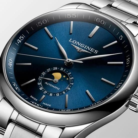 L2.919.4.92.6 LONGINES ロンジン マスターコレクション ムーンフェイズ 42mm