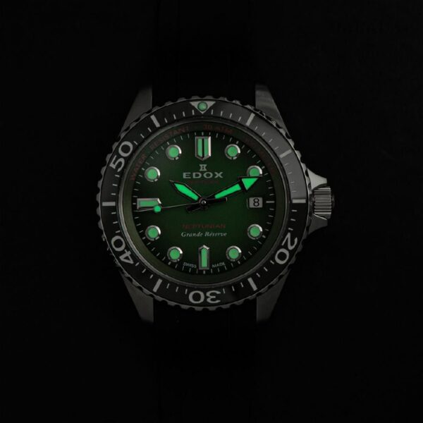 80801-3VCA-VDN EDOX エドックス ネプチュニアン グランデ リザーブ デイト オートマティック