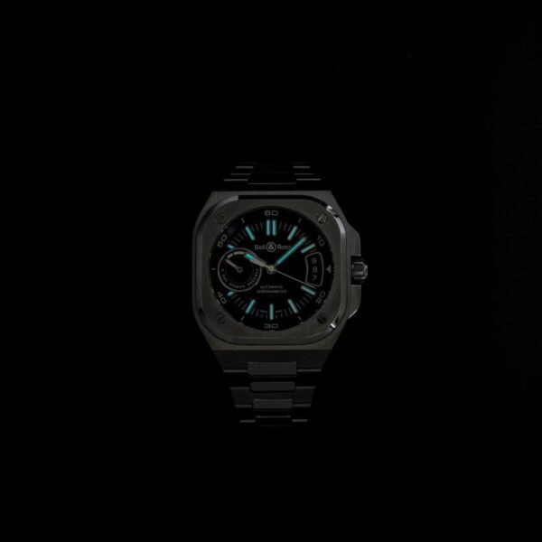 BRX5R-BL-ST/SST Bell & Ross ベル&ロス BR-X5 ブラックスティール