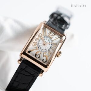 802QZREL 5N FRANCK MULLER フランクミュラー ロングアイランド (LONG ISLAND PETIT RELIEF)
