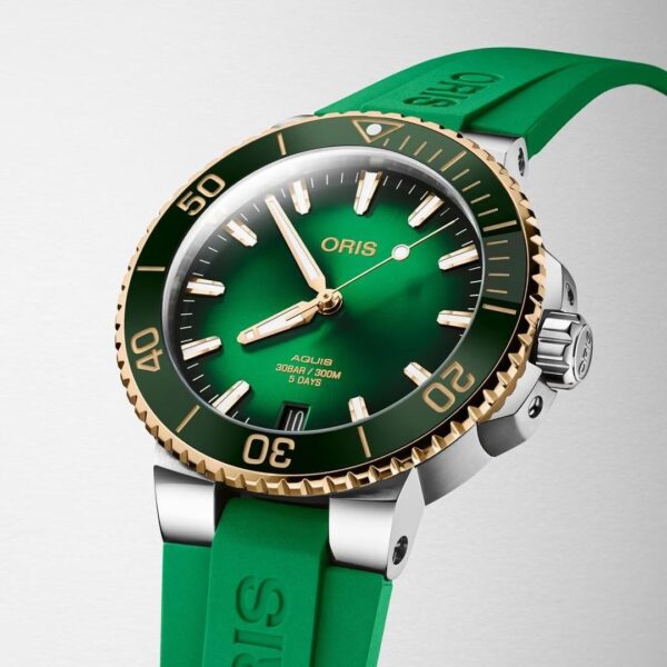 01 400 7769 6357-07 4 22 77FC ORIS オリス アクイスデイト キャリバー400 41.5mm