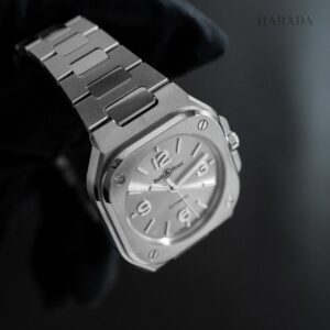 BR05A-S-GR-ST/SST Bell & Ross ベル&ロス BR-05 グレースティール 36mm