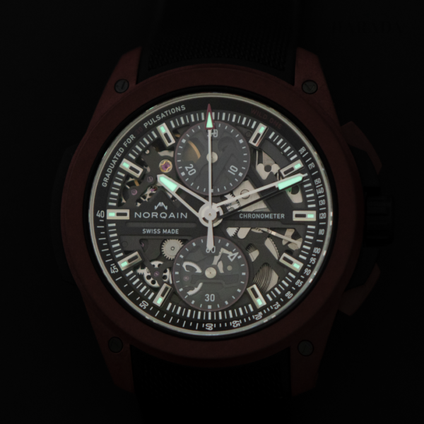 【限定400本】N3002.40Q02.B01 NORQAIN ノルケイン ワイルドワン スケルトン クロノ リミテッドエディション 42mm