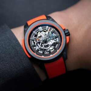 N3000.07Q31.B13 NORQAIN ノルケイン ワイルドワン スケルトン 42mm コーラル