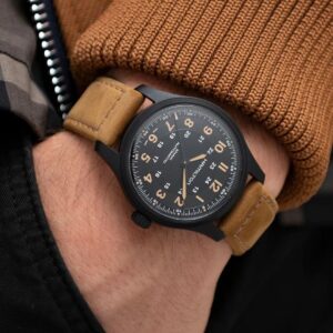 H70665533 HAMILTON ハミルトン カーキ フィールド チタニウム 42mm