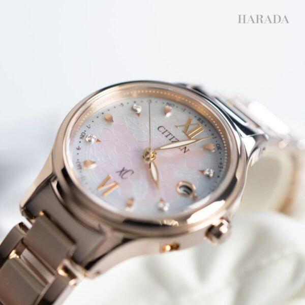 【世界限定2,200本】 ES9498-77N CITIZEN シチズン クロスシー hikari collection