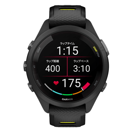 010-02810-43 GARMIN ガーミン フォアランナー 265S