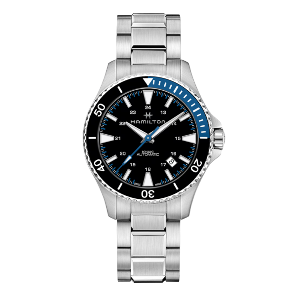 H82315131 HAMILTON ハミルトン カーキ ネイビー スキューバ オート 40mm