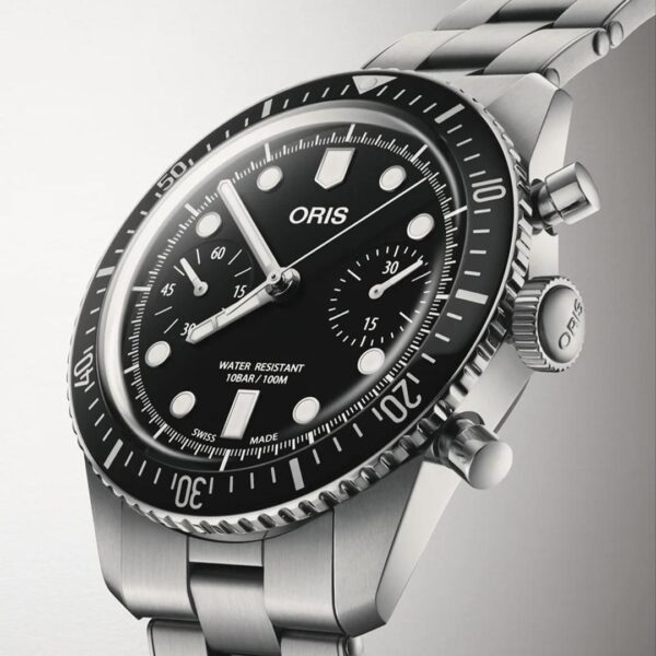 01 771 7791 4054-07 8 20 18 ORIS オリス ダイバーズ65 クロノグラフ 40mm