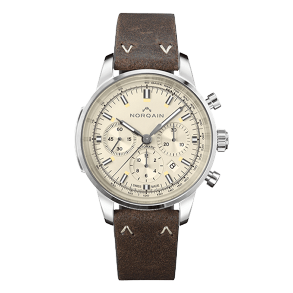 N2200S22C/C221/20EO.18S NORQAIN ノルケイン フリーダム60 クロノ 43mm