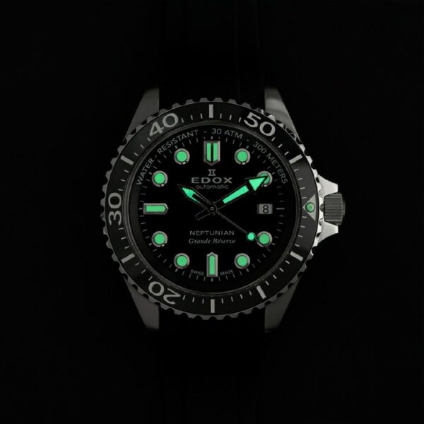 80801-3NCA-NIN EDOX エドックス ネプチュニアン グランデ リザーブ デイト オートマティック