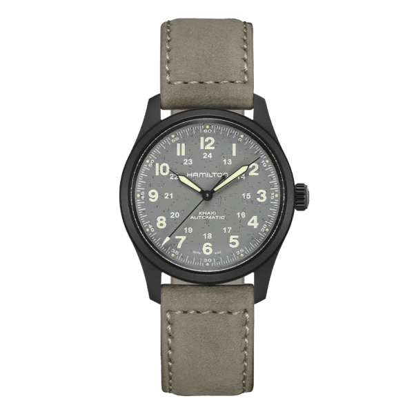H70215880 HAMILTON ハミルトン カーキ フィールド チタニウム 38mm
