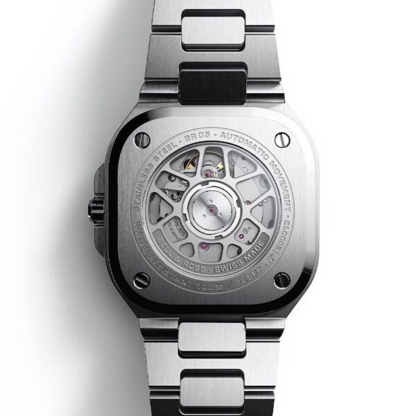 BR05A-BR-ST/SRB カッパーブラウン Bell & Ross ベル&ロス インストゥルメント BR05