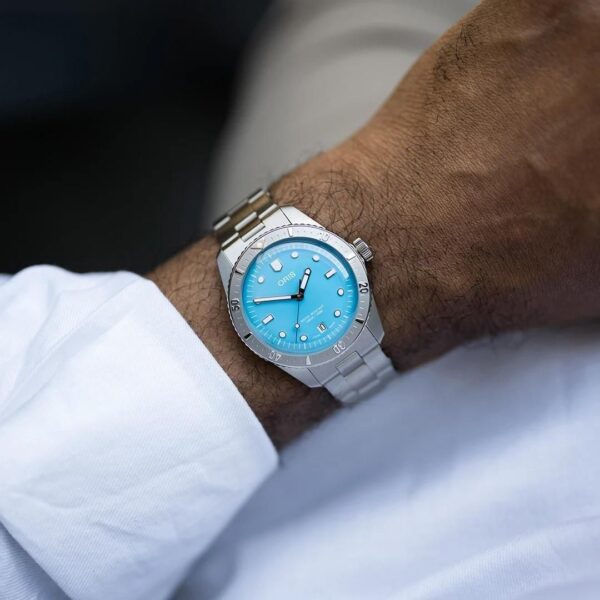 01 733 7771 4055-07 8 19 18 ORIS オリス ダイバーズ65 コットンキャンディ