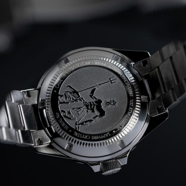 【日本限定】 80120-3BUM-NANNGM2 EDOX エドックス ネプチュニアン オートマティック ジャパンリミテッドエディション