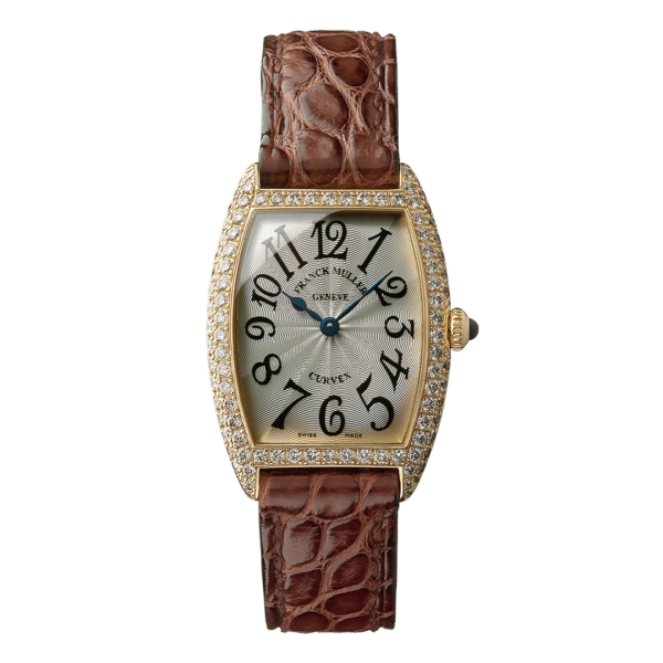 1752QZD 5N FRANCK MULLER フランクミュラー トノウ カーベックス (CINTREE CURVEX DIAMOND)