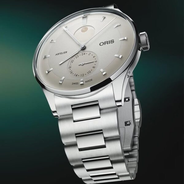 01 782 7811 4051-07 8 20 20 ORIS オリス アートリエ コンプリケーション 39.5mm
