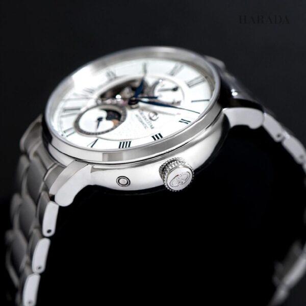 【替えバンド付】RK-BT0001S ORIENT STAR オリエントスター クラシック M45 F7 メカニカルムーンフェイズ 2025