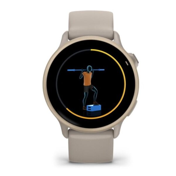 010-02985-36 GARMIN ガーミン ヴィヴォアクティブ6 French Gray