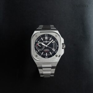 BRX5R-BL-ST/SST Bell & Ross ベル&ロス BR-X5 ブラックスティール