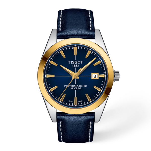 T927.407.46.041.01 TISSOT ティソ ジェントルマン ゴールドベゼル 40mm