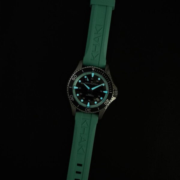H82415331 HAMILTON ハミルトン カーキ ネイビー スキューバ 40mm