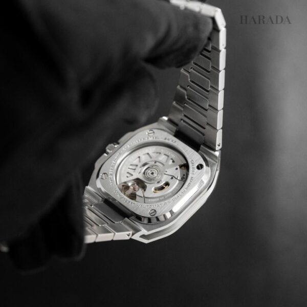 BRX5R-BL-ST/SST Bell & Ross ベル&ロス BR-X5 ブラックスティール
