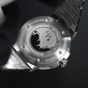 【世界限定2,009本】 01 743 7734 4197-Set ORIS オリス アクイス ダットワット リミテッドエディションII 43.5mm