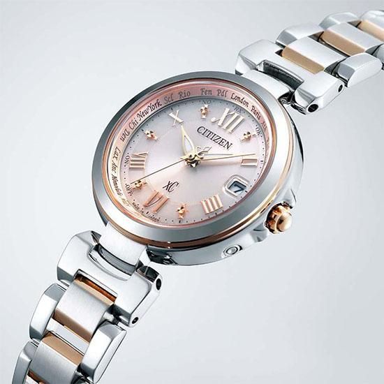 EC1034-59W CITIZEN シチズン クロスシー basic collection