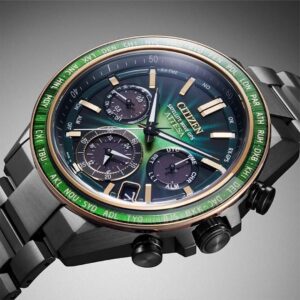【世界限定1,500本】 CC4084-83Z CITIZEN シチズン アテッサ Power of Green Flash