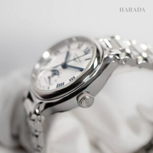 L8.126.4.71.6 LONGINES ロンジン プリマルナ ムーンフェイズ 34mm