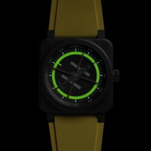 【世界限定500本】BR03A-HE-CE/SRB Bell & Ross ベル&ロス BR-03 ヘリパッド 41mm